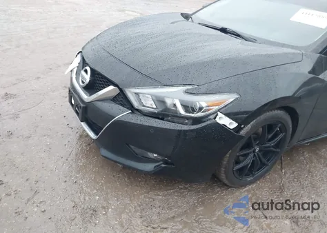 2018 Nissan Maxima 3.5 Platinum z USA, uszkodzony, nr VIN 1N4AA6AP8JC388701